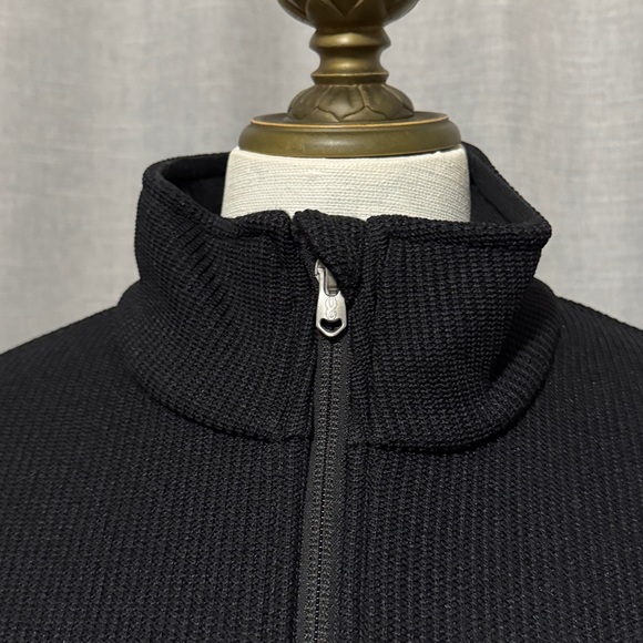 Wmns Spyder ”Core” Zip Up Jacket-Black-Sz L-EUC-Polyester-Zip Pockets - Picture 4 of 16